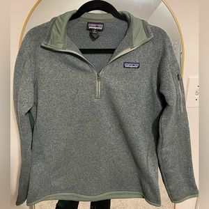 Patagonia women’s Better Sweater 1/4-Zip Fleece